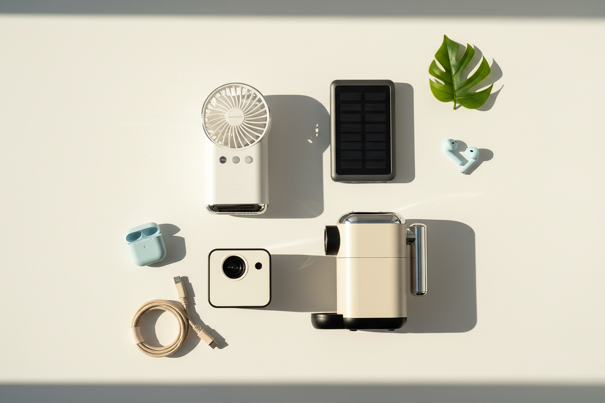 Top 10 Summer Gadgets for UAE 2026