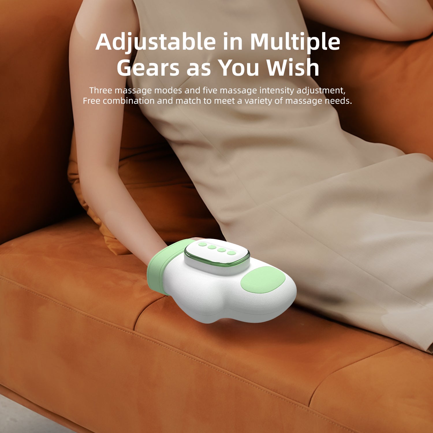 Vyvylabs Hand Massager HZ-M1 - Green