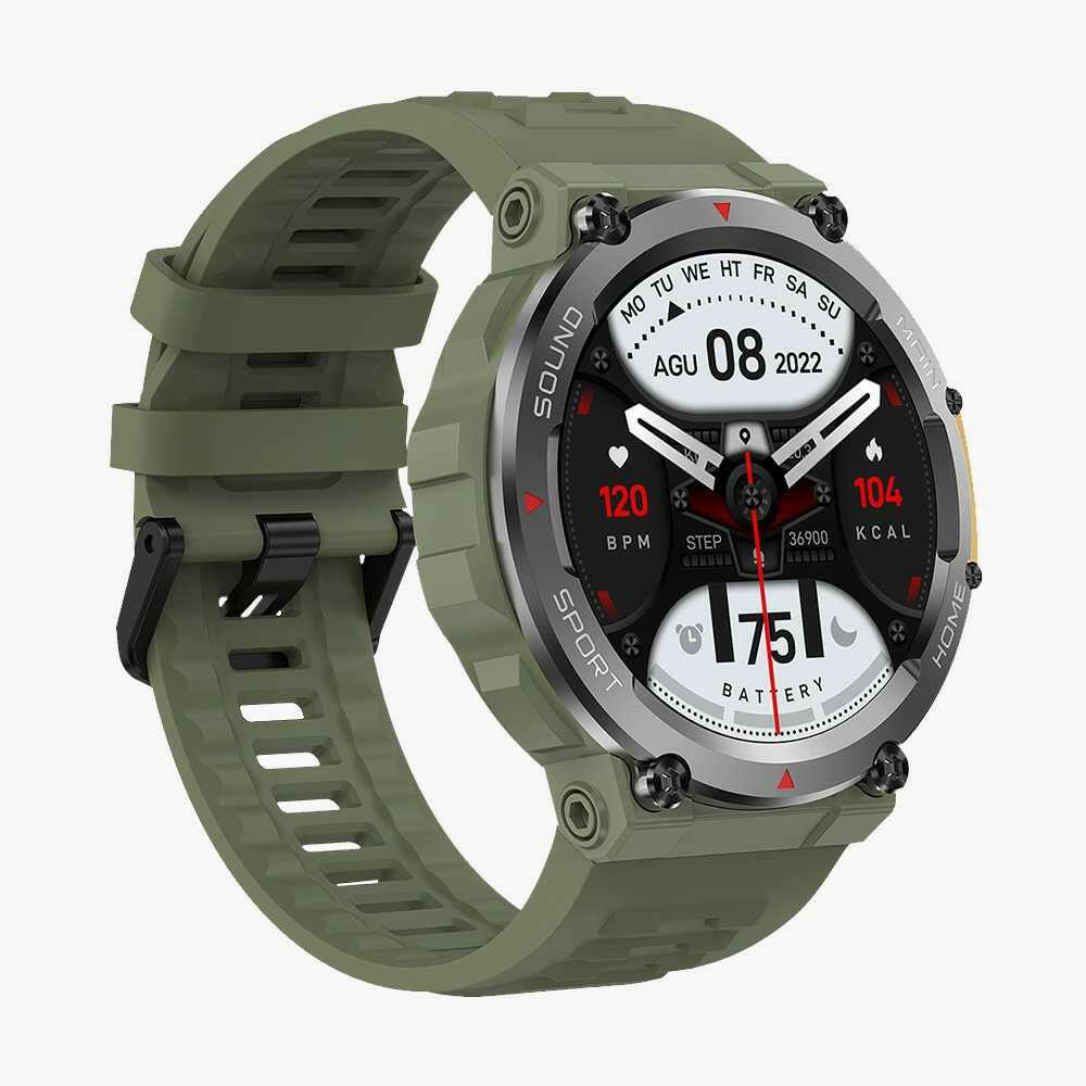 Green Lion Adventure Smart Watch - Phonology
