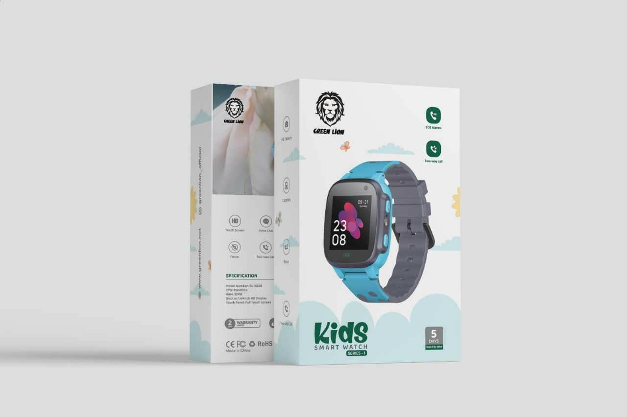 Green Lion Kids Smart Watch Series-1 - Phonology