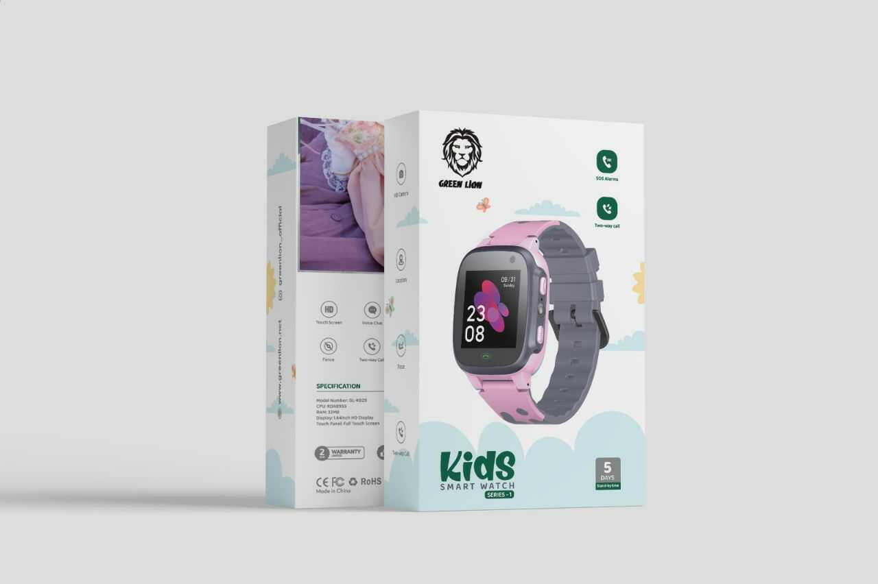 Green Lion Kids Smart Watch Series-1 - Phonology