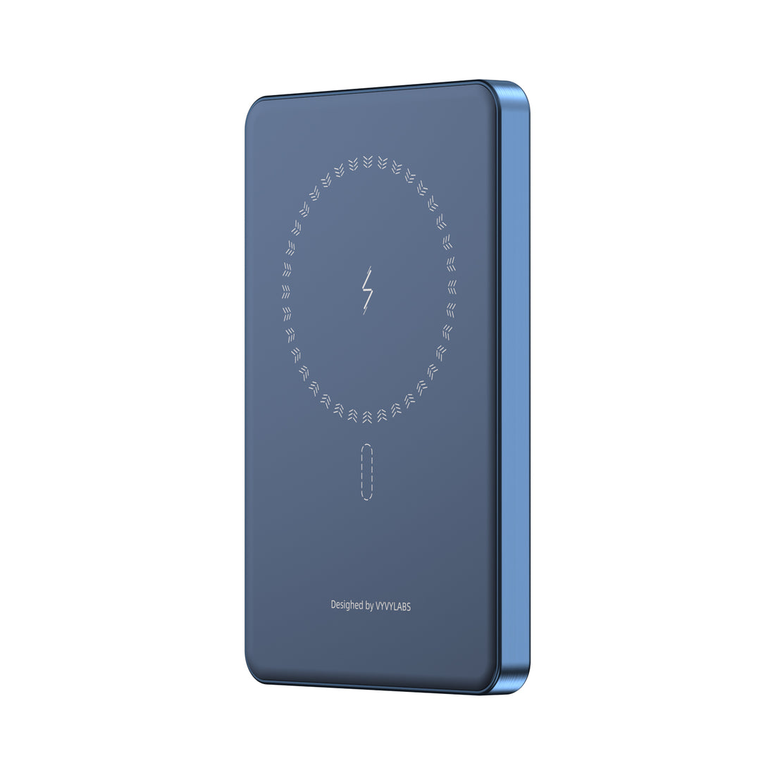 Vyvylabs Super Mini Metal Magnetic Wireless Charger Power Bank 5000mAh 20W With Stand