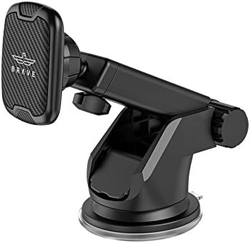 BRAVE 2-in-1 Magnetic Car Phone Holder | 360° Rotation | Super Magnetic | Universal Fit