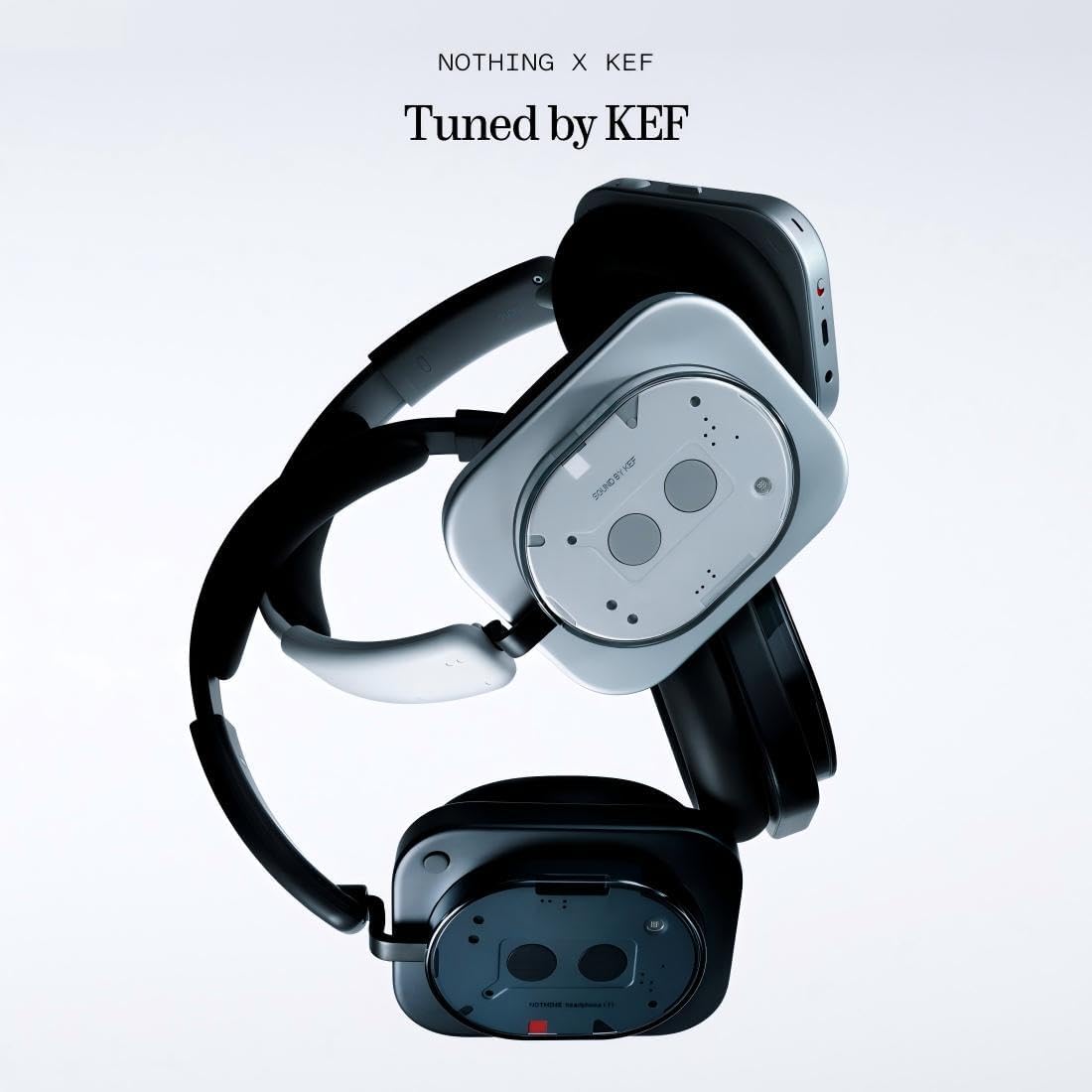Nothing Headphone (1) Wireless Over Ear Headphones - White