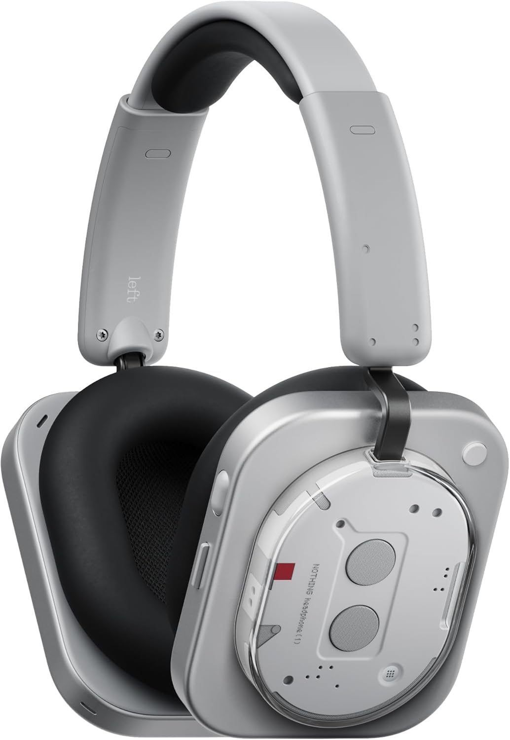 Nothing Headphone (1) Wireless Over Ear Headphones - White