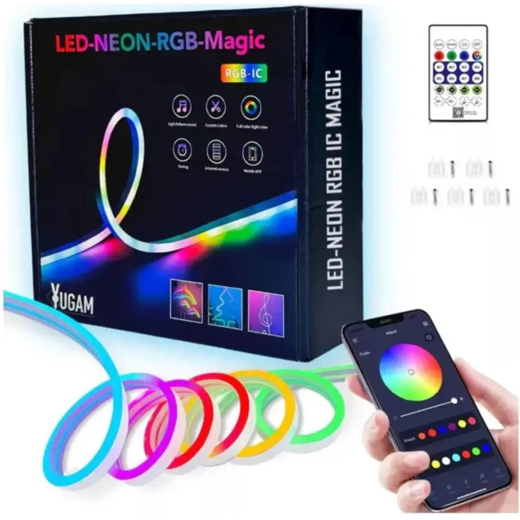 LED Neon RGB Magic Light 5 Meter