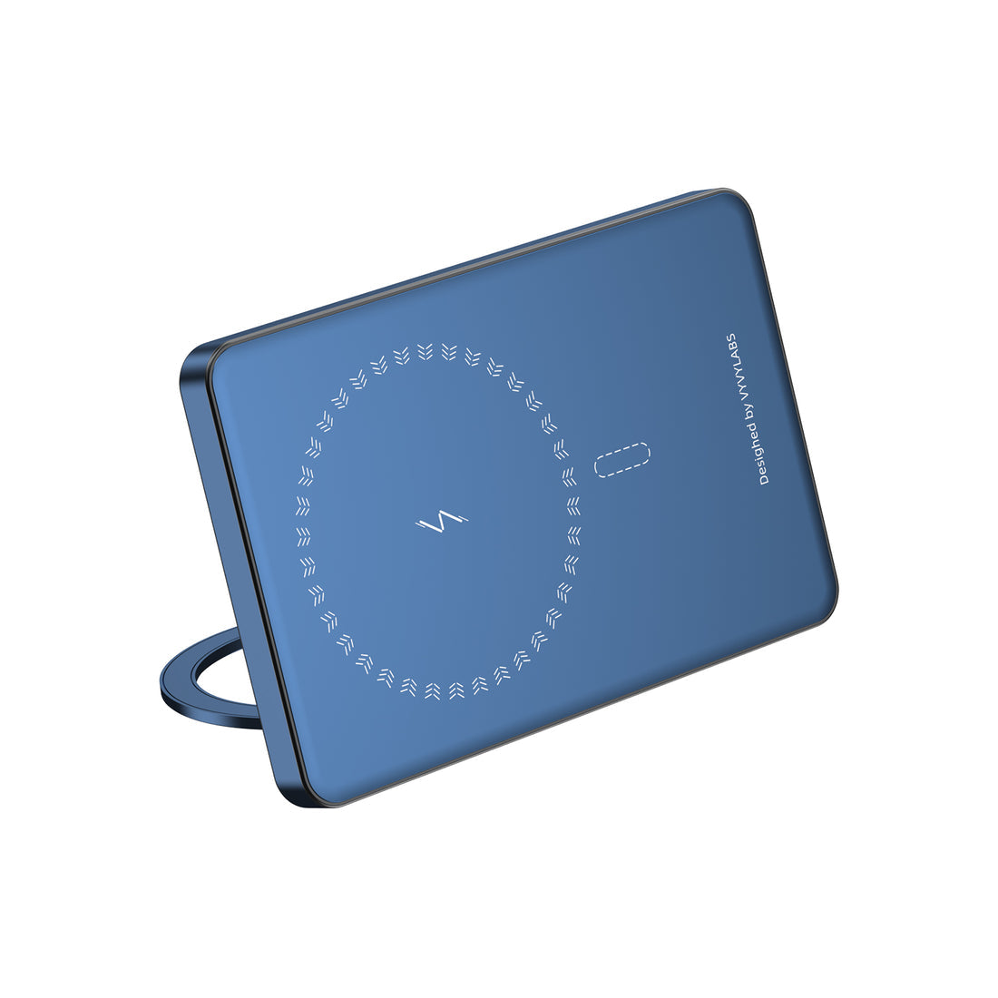 Vyvylabs Super Mini Metal Magnetic Wireless Charger Power Bank 5000mAh 20W With Stand