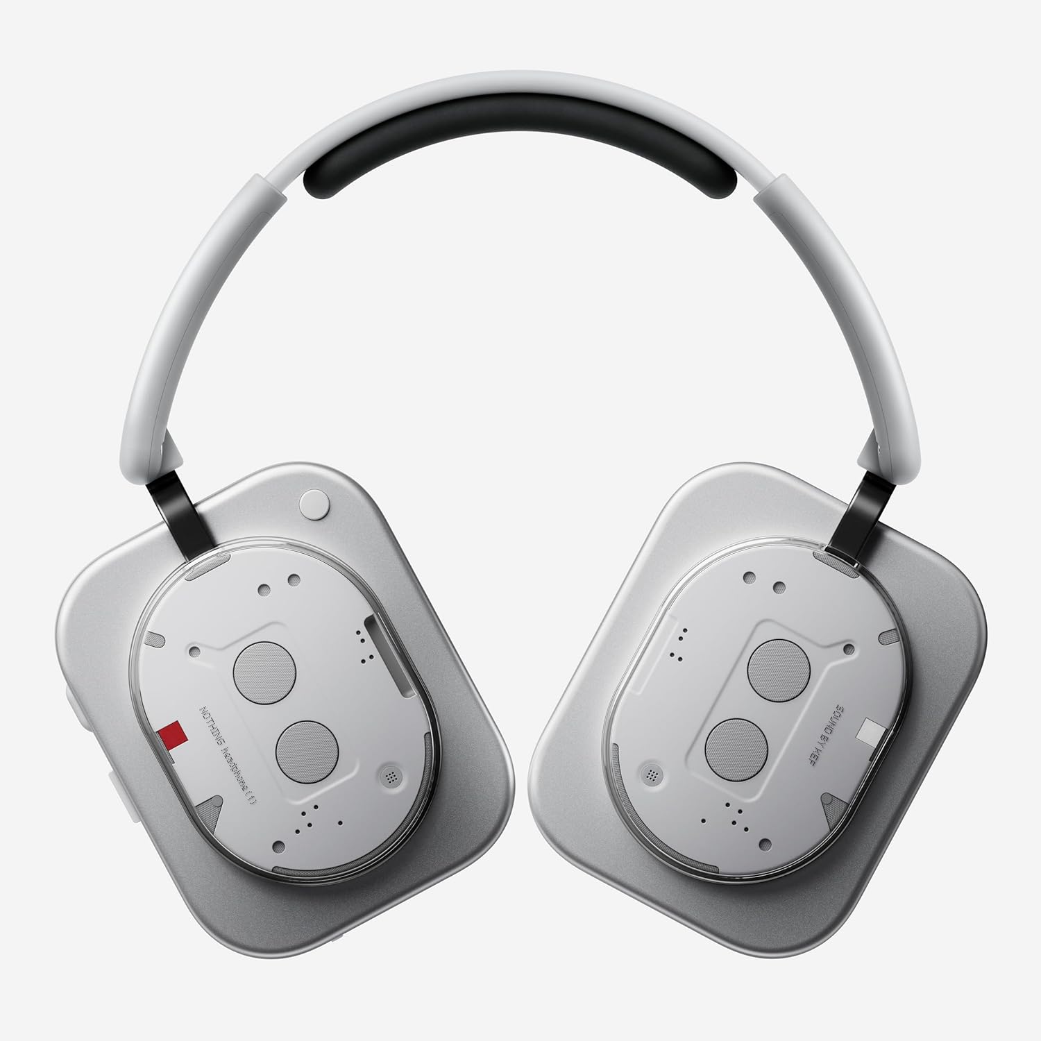 Nothing Headphone (1) Wireless Over Ear Headphones - White