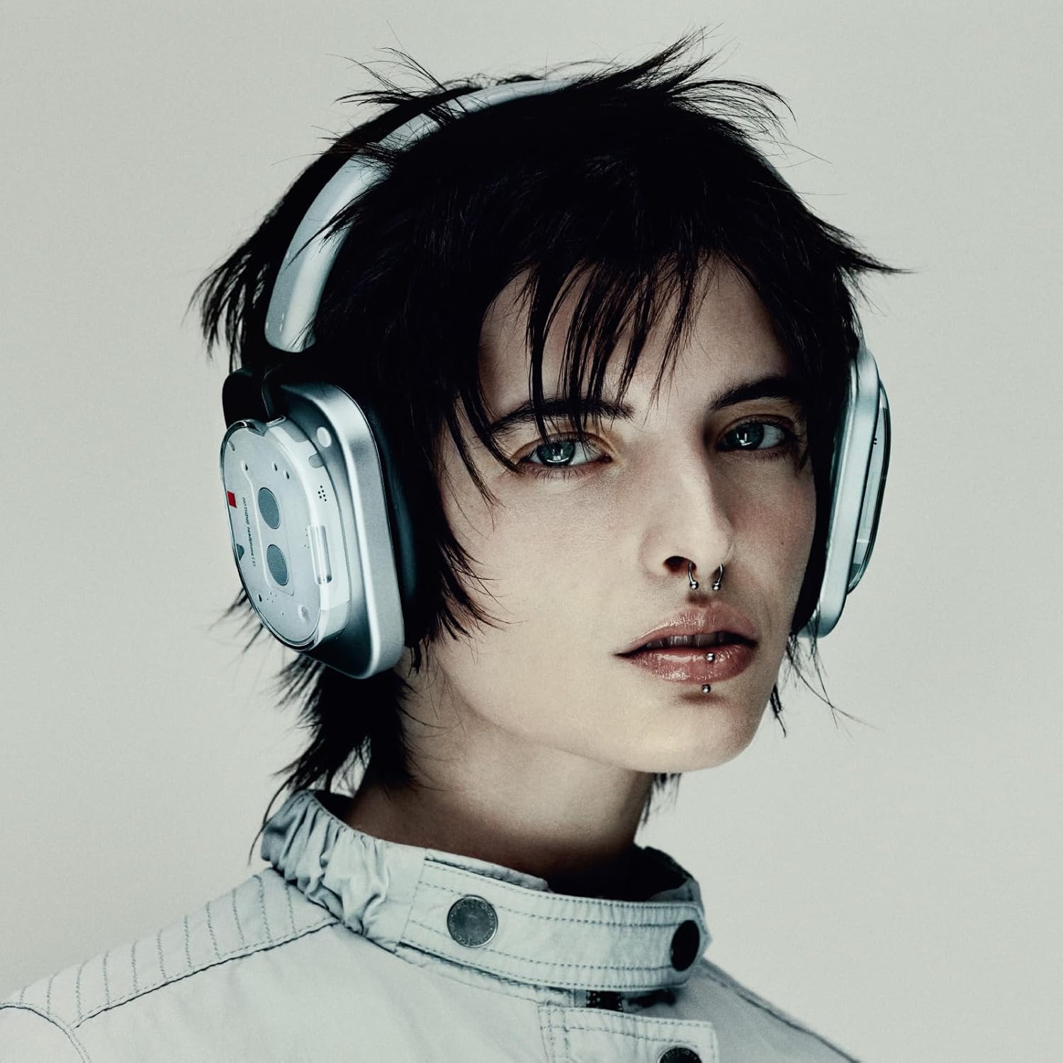 Nothing Headphone (1) Wireless Over Ear Headphones - White