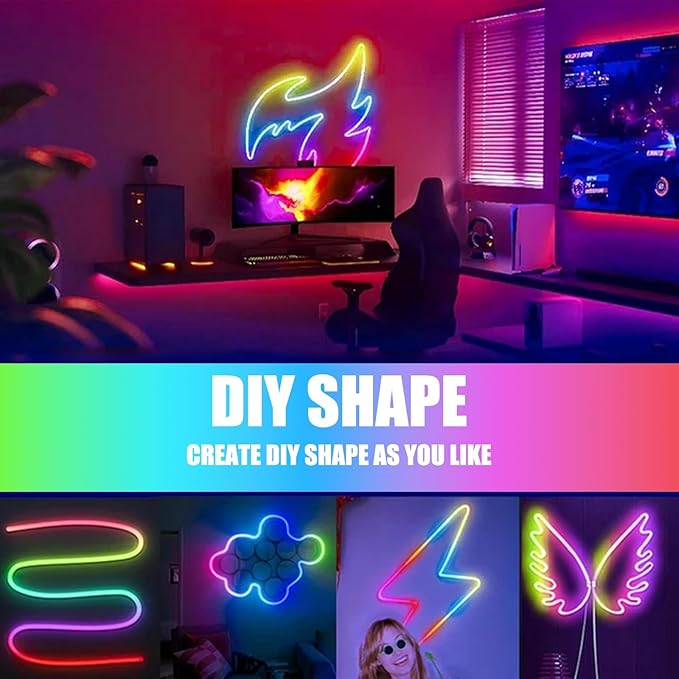 LED Neon RGB Magic Light 5 Meter