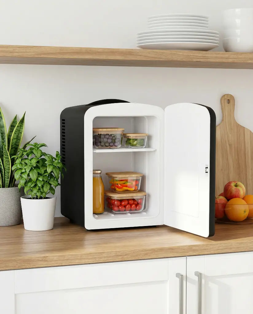 Green Lion GMF-75 Mini Fridge - Black