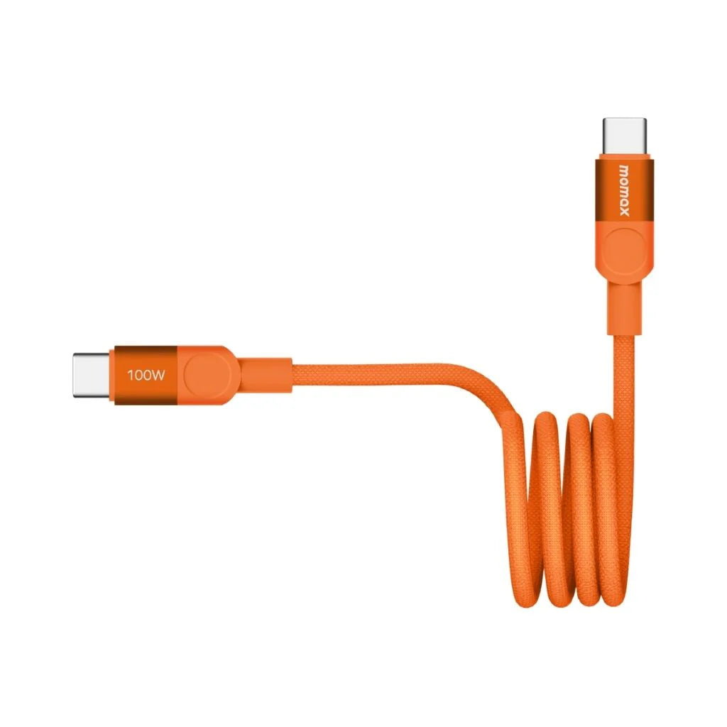 Momax Mag Link 100W USB-C To USB-C Magnetic Cable 1m