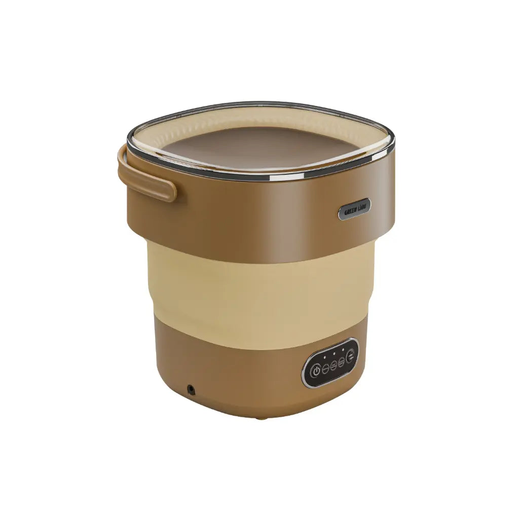 Green Lion FOLD WASH Mini Washing Machine 13L - Khaki