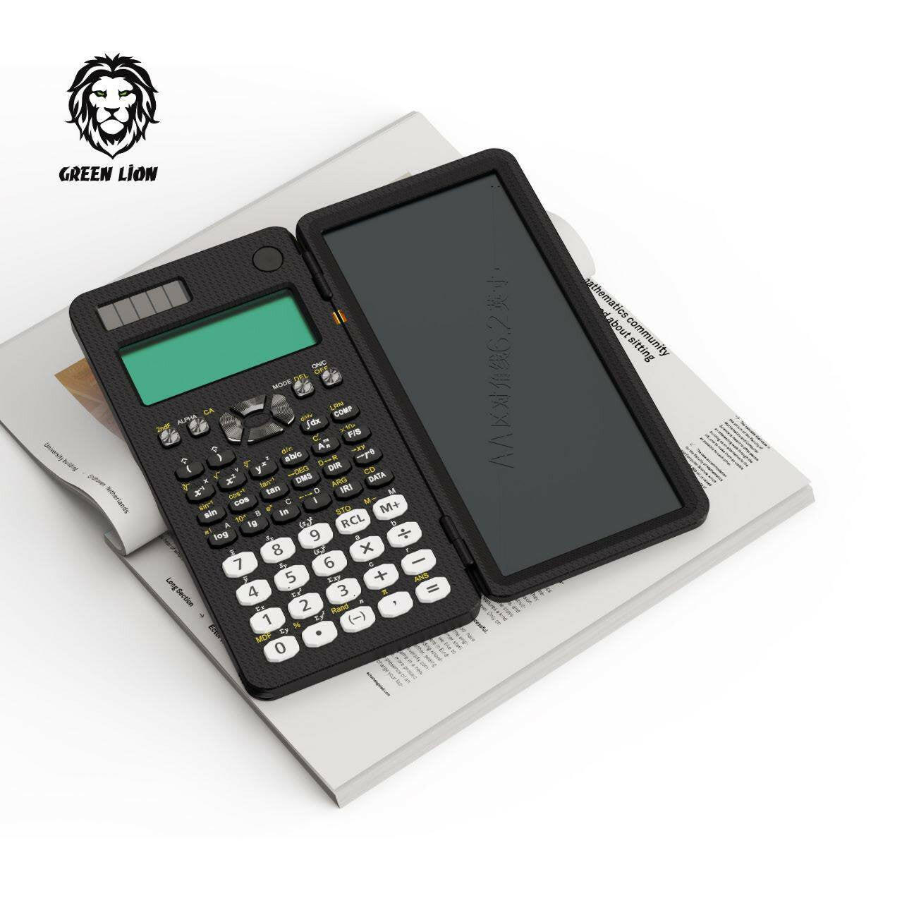 Green Lion Scientific Calculator & Writing Pad - Phonology