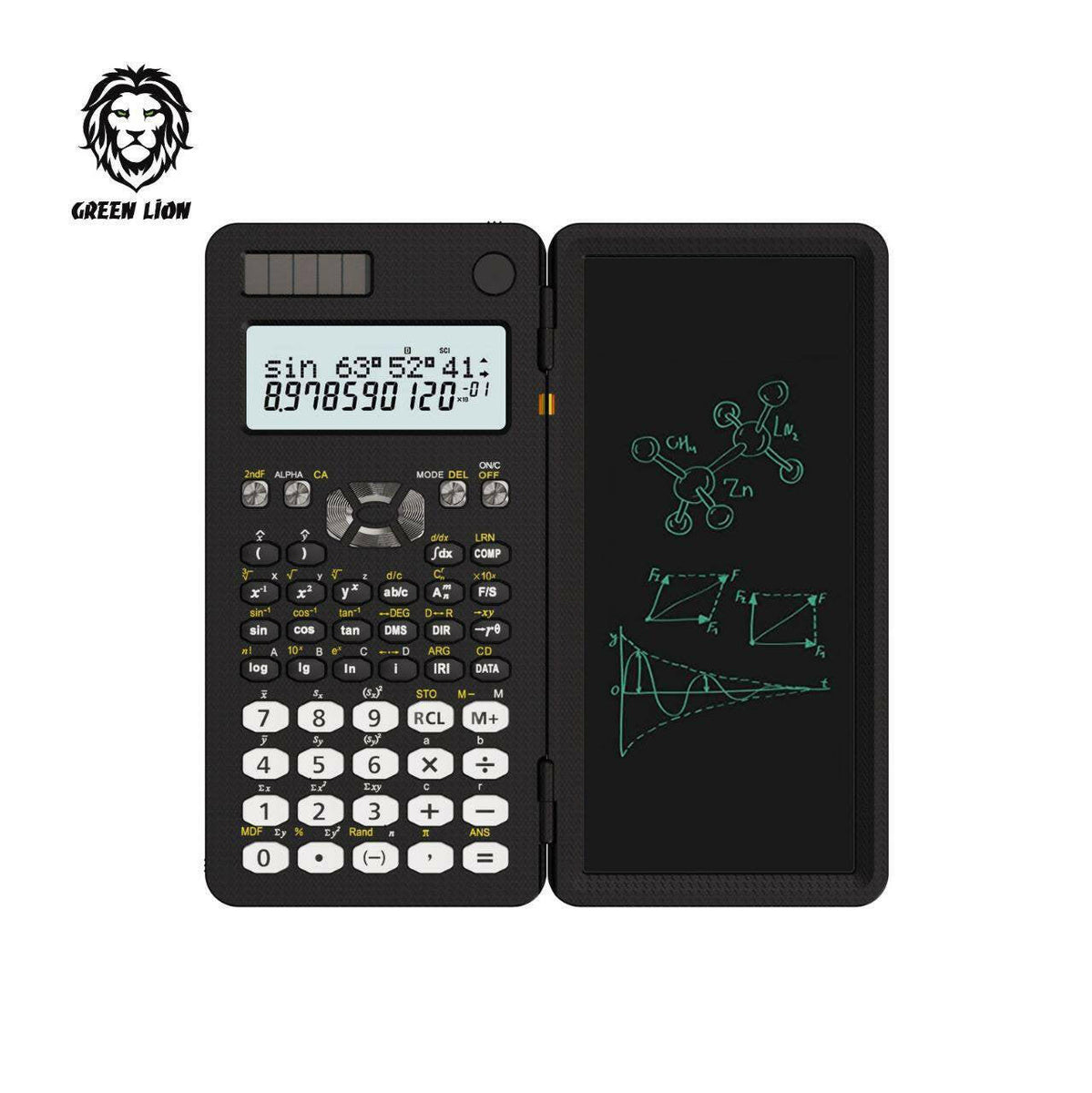 Green Lion Scientific Calculator & Writing Pad Phonology