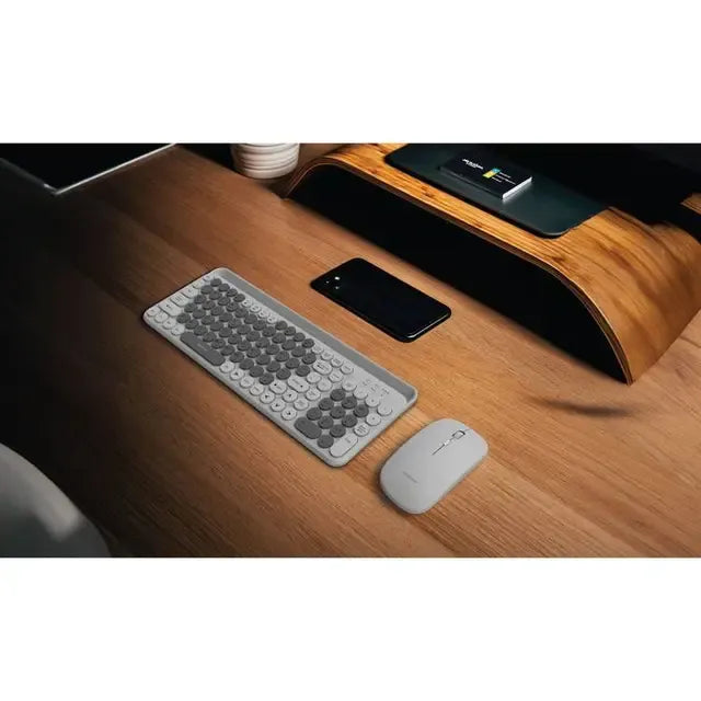 Green Lion Wireless Duo | Mouse + Keyboard - Grey