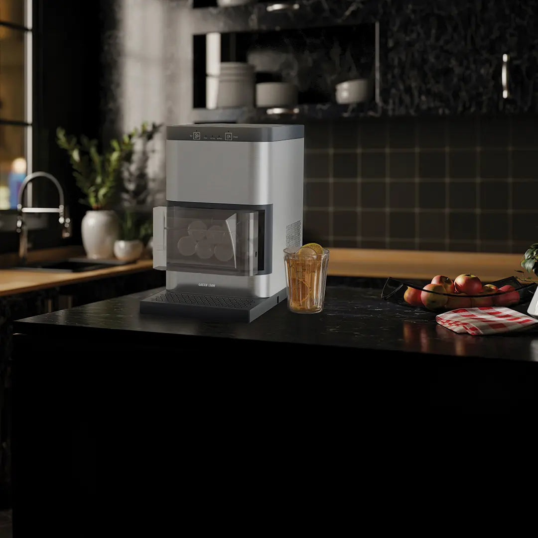 Green Lion Crystal Sphere Ice Maker - Gray