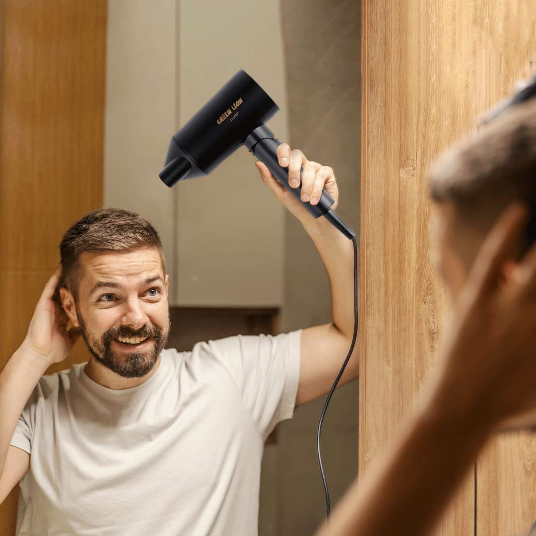 Green Lion Foldable Hair Dryer 2000W