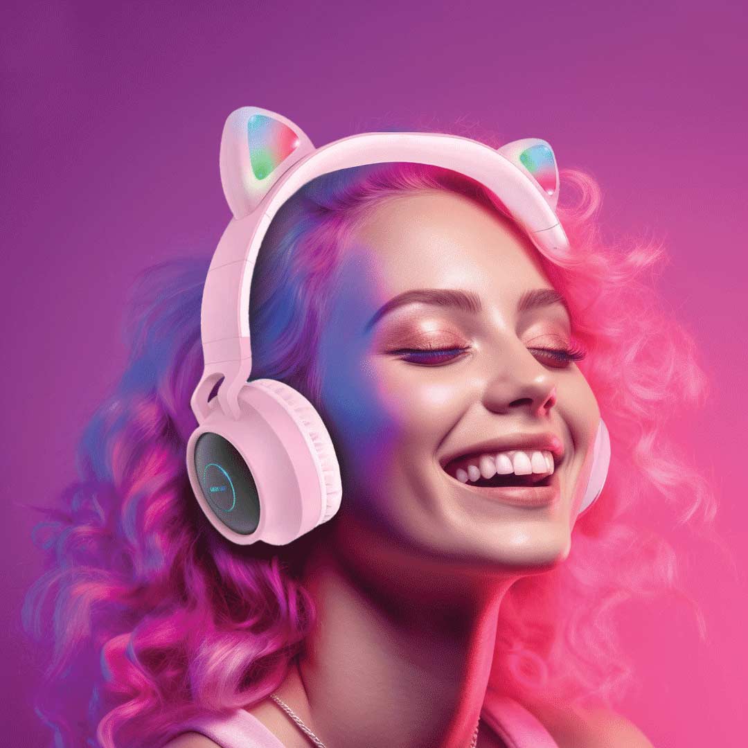 Green Lion Kids Headphone