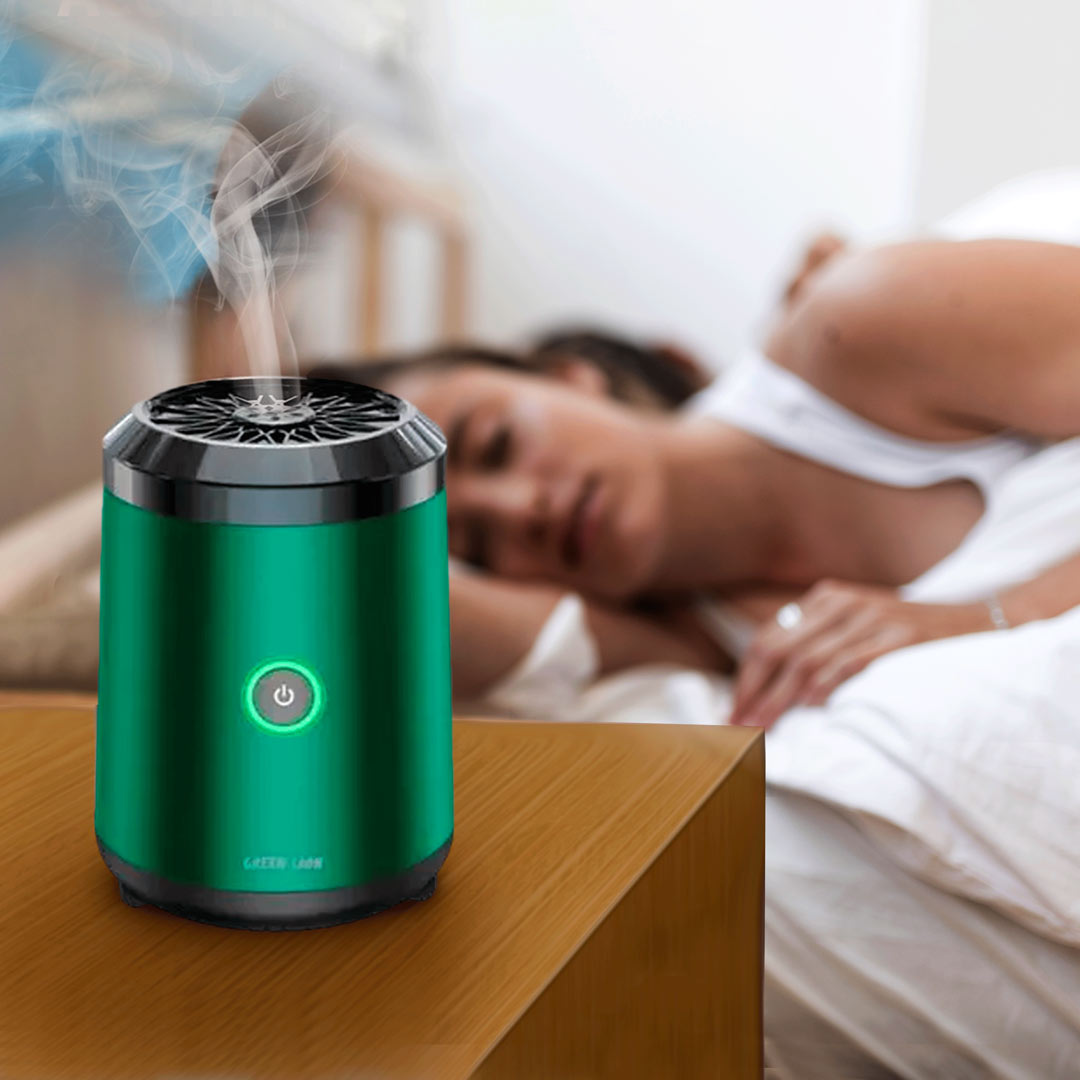 Green Lion Mini Bakhour Lite Incense Burner