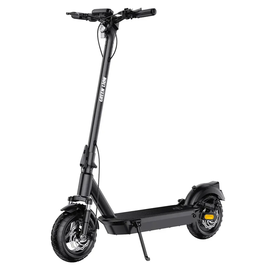 Green Lion GBK-300 E-Scooter - Black