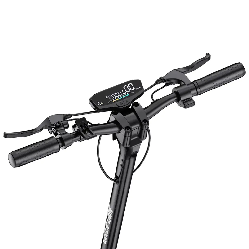 Green Lion GBK-300 E-Scooter - Black