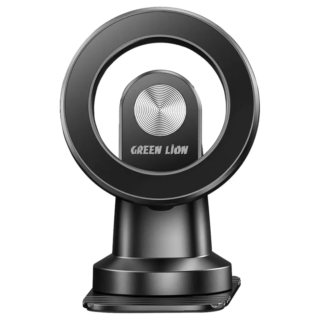 Green Lion GX-42 MagSafe Rotatable Phone Holder Black