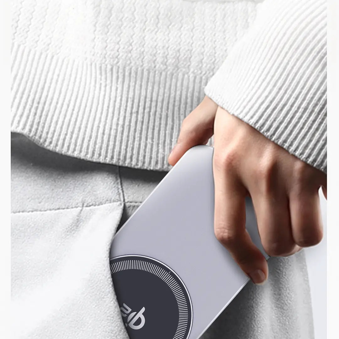 Green Lion Magstand Duo Wireless Charger with Kickstand 15W - Gray