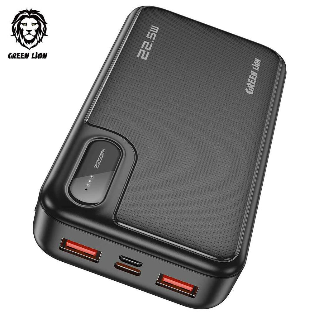 Green Lion Power Mate 20 PD Power Bank 20000mAh 20W