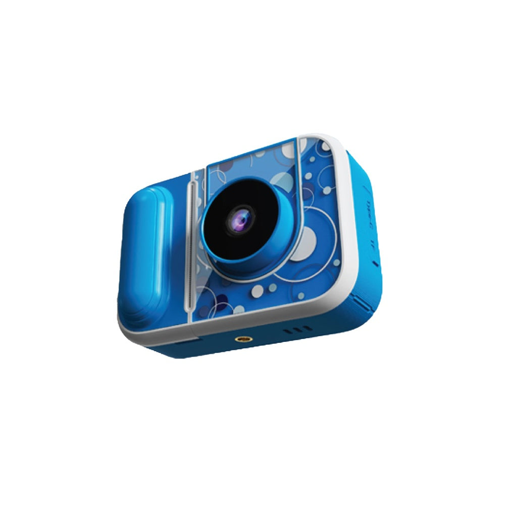 Green Lion Snap Print Cam - Blue
