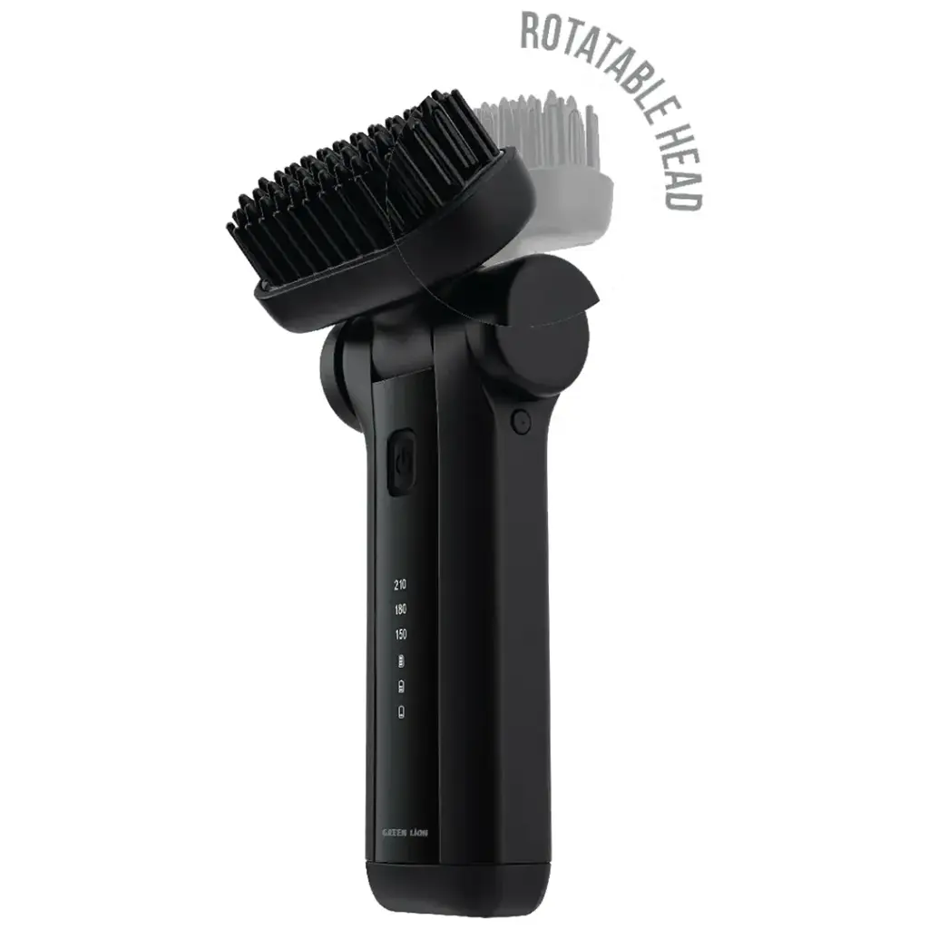 Green Lion Beard Pro Portable Beard Straightener - Black