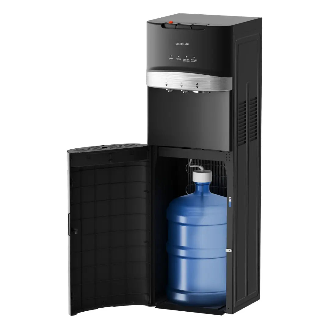 Green Lion Water Dispenser & Ice Maker - Silver