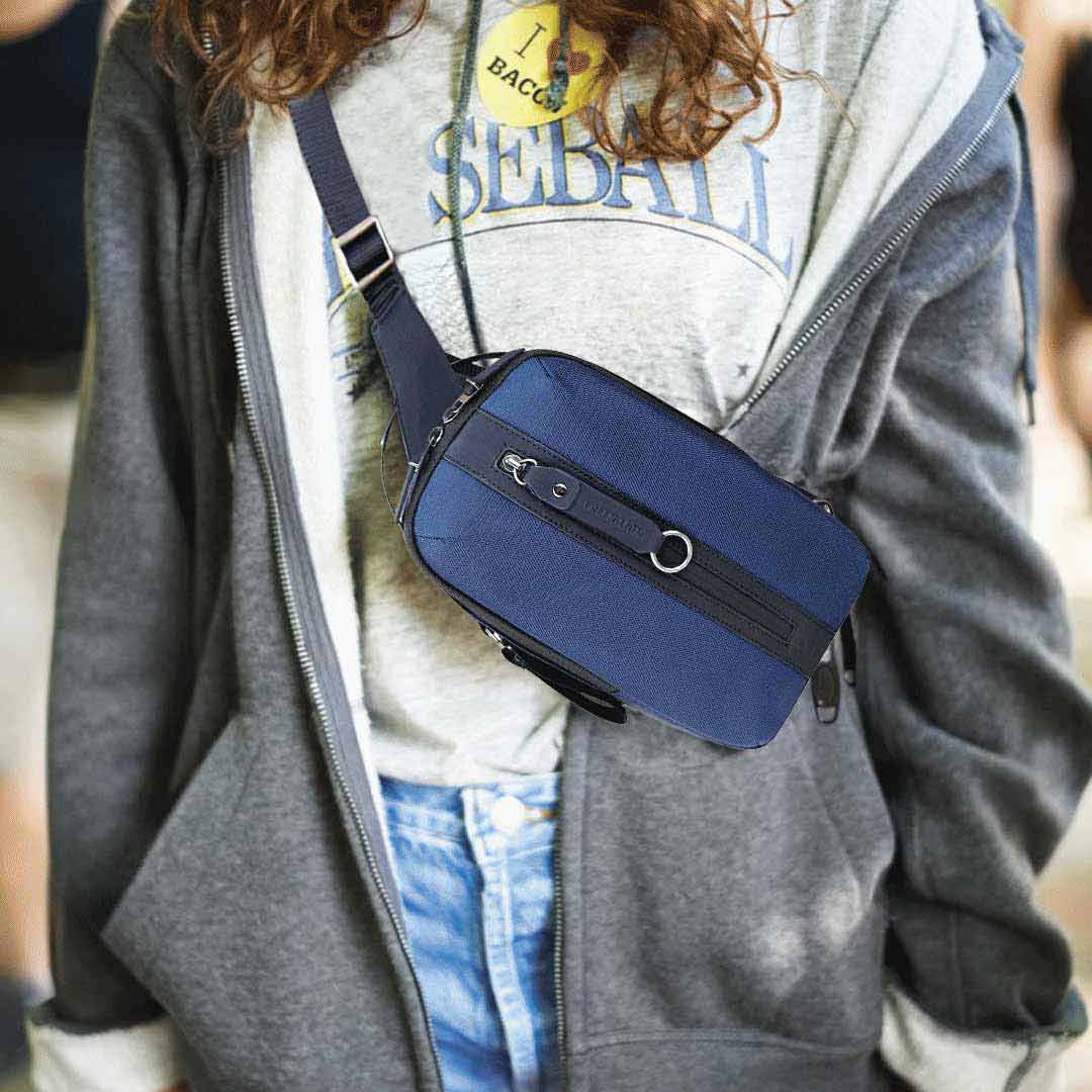 Green Lion Cali Bag - Blue