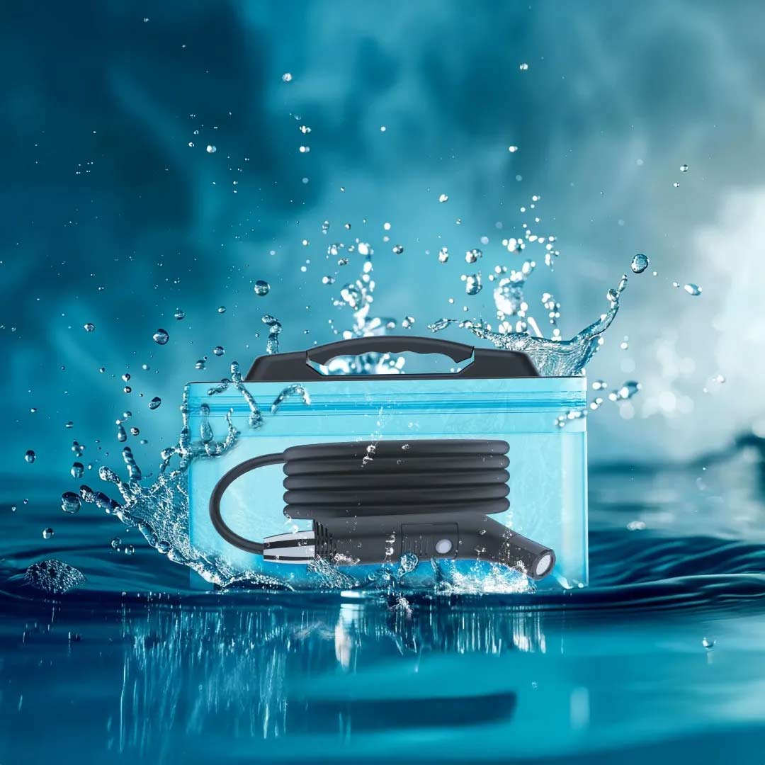 Green Lion Portable Travel Bidet - Black