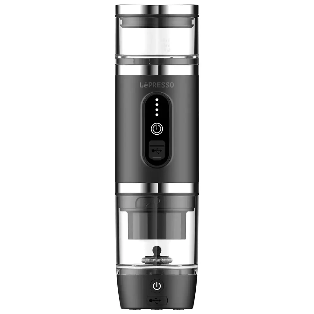 Lepresso 4 in 1 Portable Coffee Machine with Milk Frother