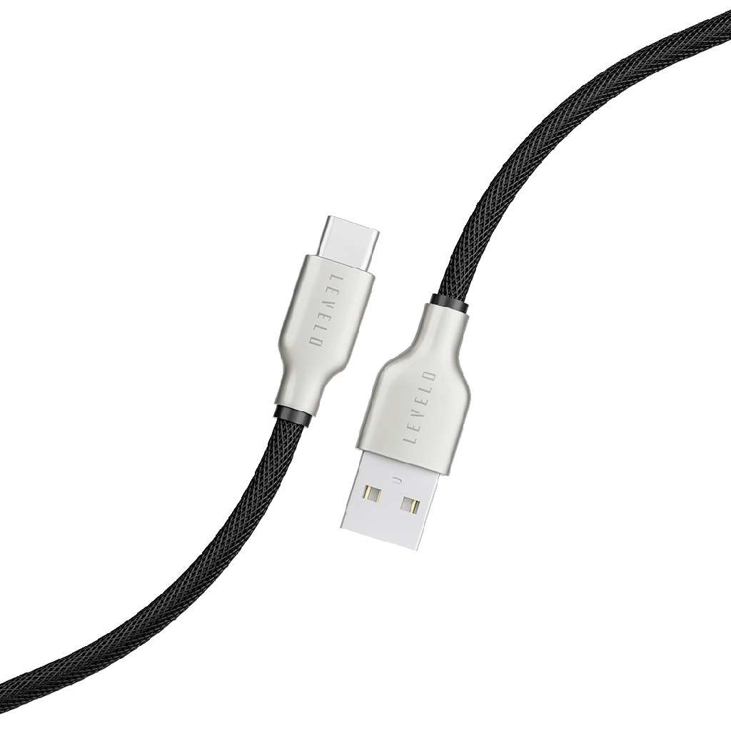 Levelo USB-A To USB-C MFi 1.1m Cable