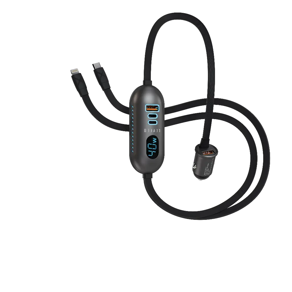 Levelo Polix 84W Fast Car Charger