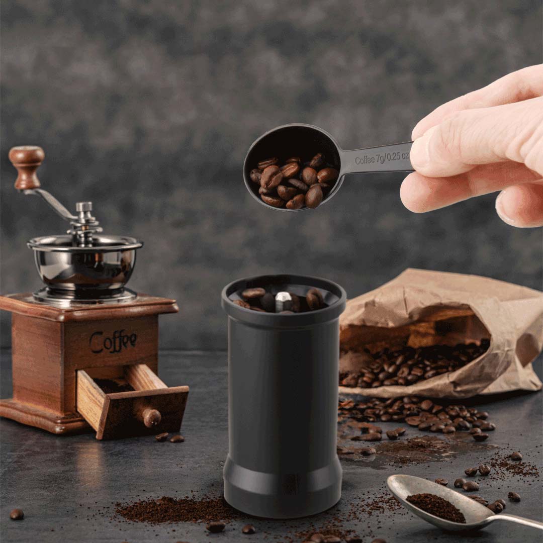 LePresso High Precision Conical Burr Grinder