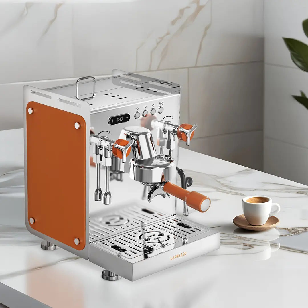 Lepresso Commercial-Home Espresso Machine - Silver