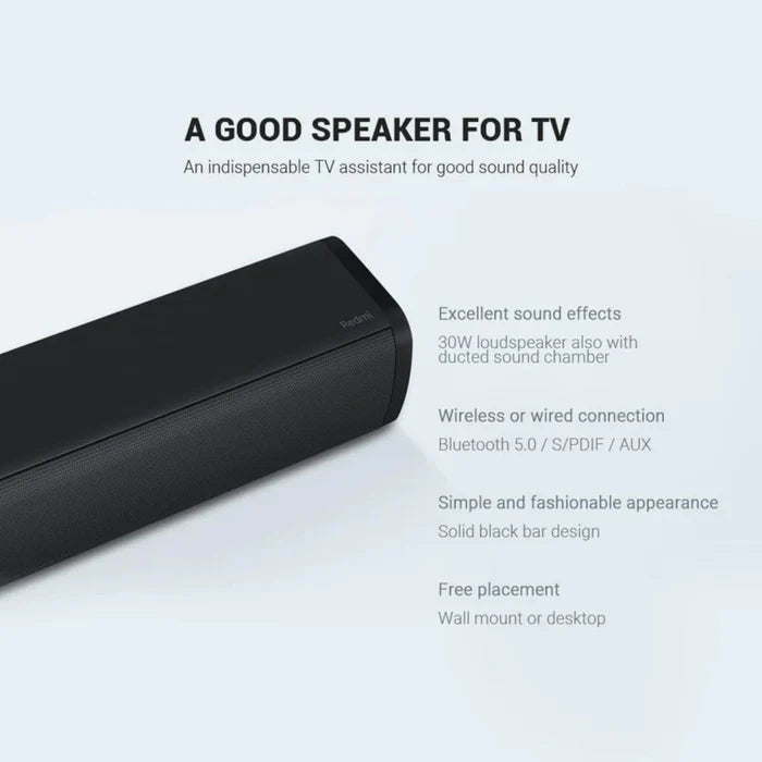 Xiaomi Redmi Soundbar 2.0ch - Black