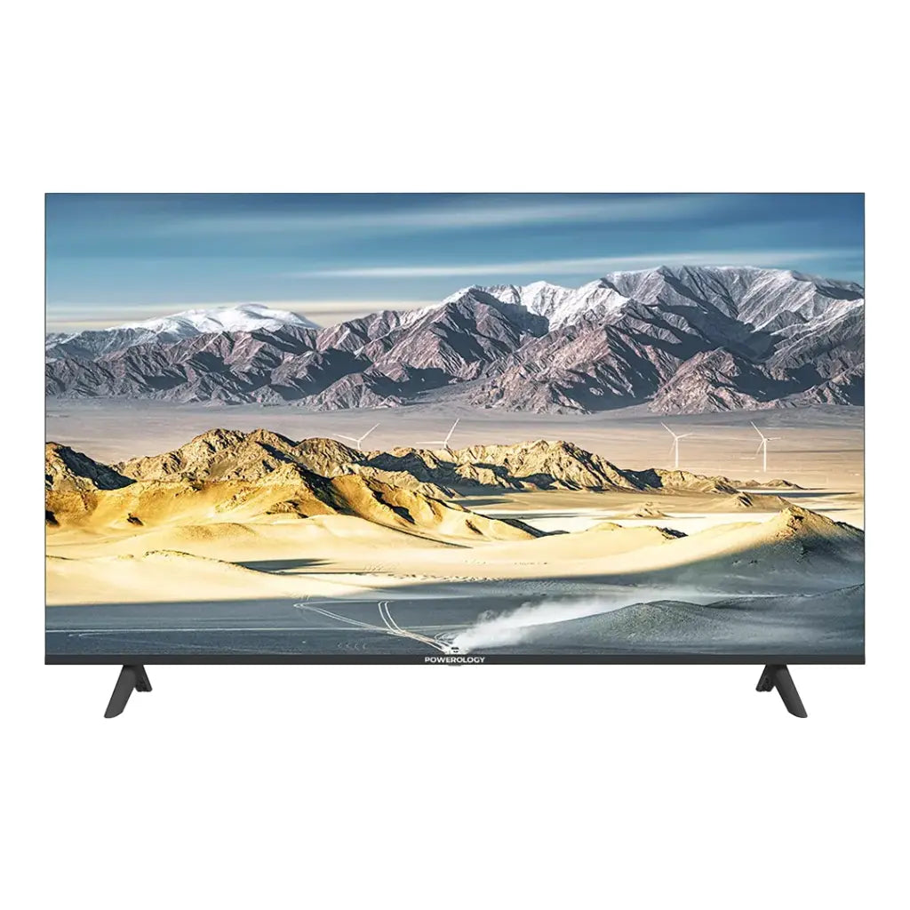 Powerology Android Smart TV 65" - Black