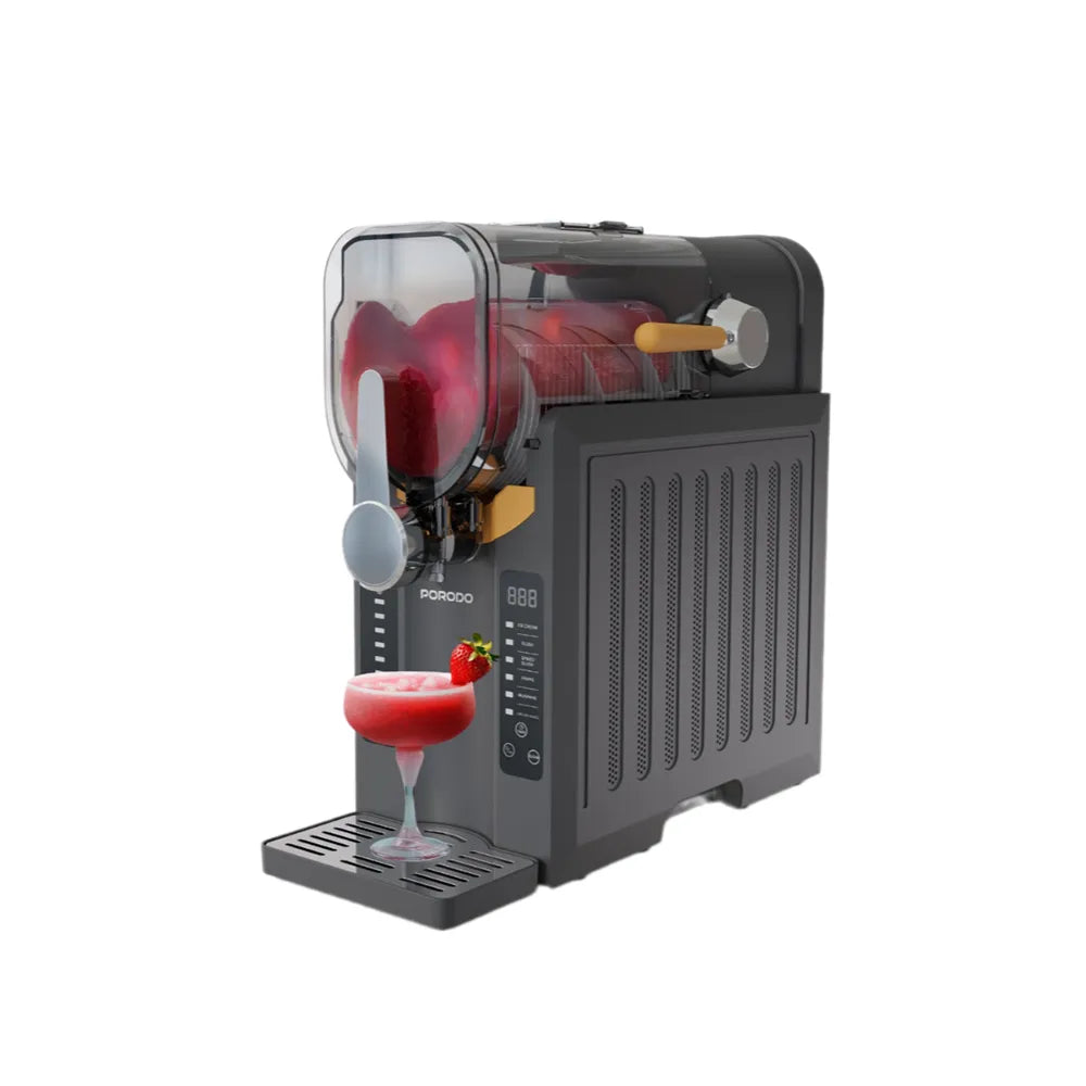 Porodo Lifestyle Multi-Function Slushie Maker - Black