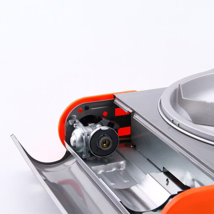 Porodo Single Burner Tabletop Gas Stove - Gray