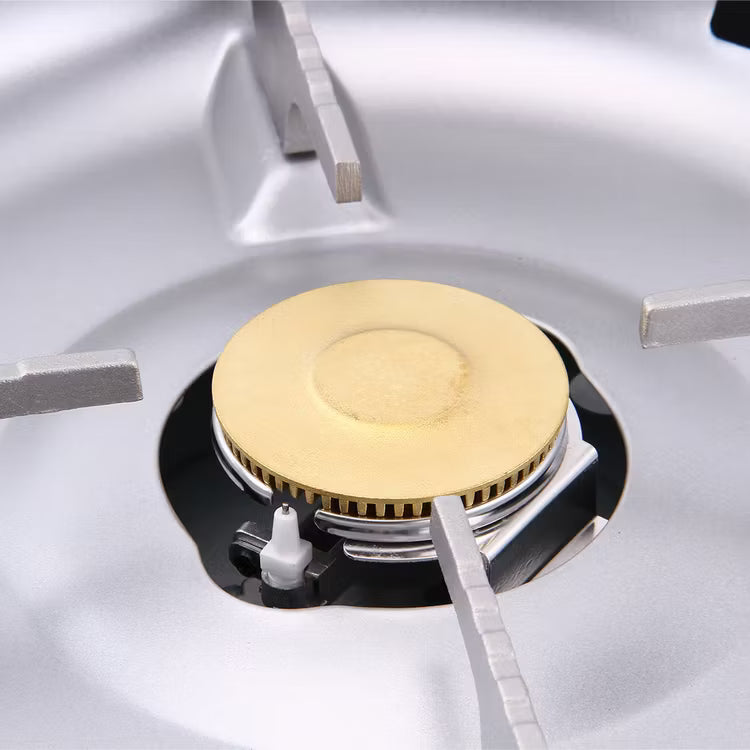 Porodo Single Burner Tabletop Gas Stove - Gray