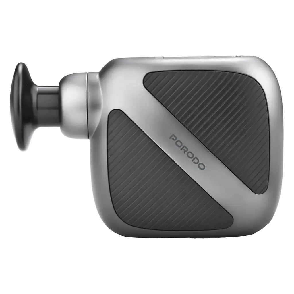 Porodo Lifestyle Pocket-Sized Muscle Relief Massager - Gray