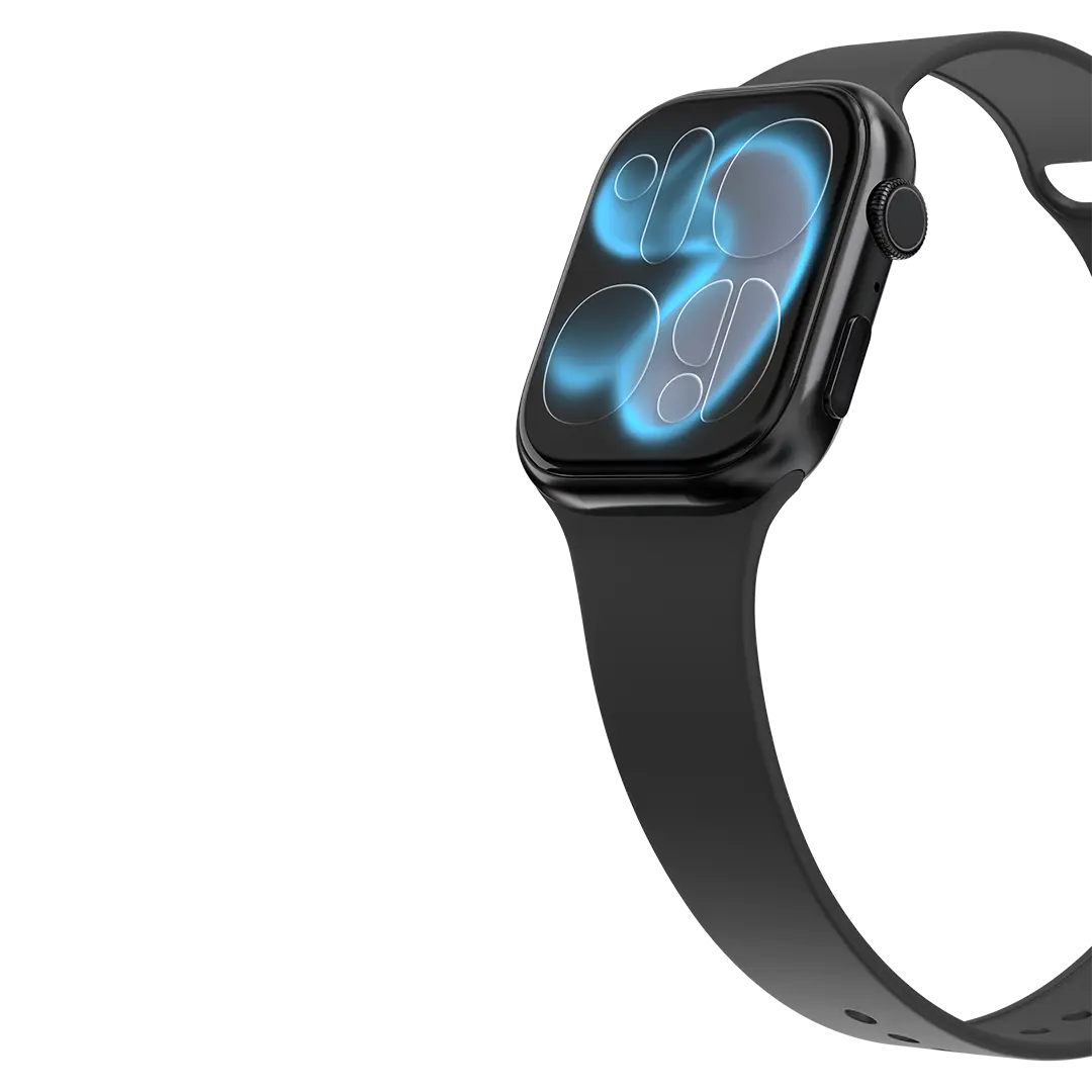 Porodo AeroFit II 2.01" Smart Watch