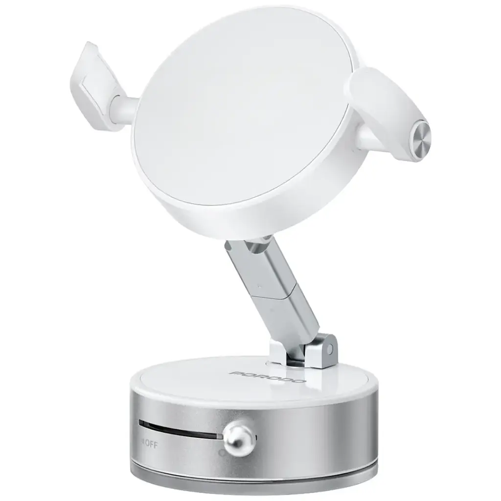 Porodo MagSafe Multi-Surface Phone Holder with Grip-Lock Toggle