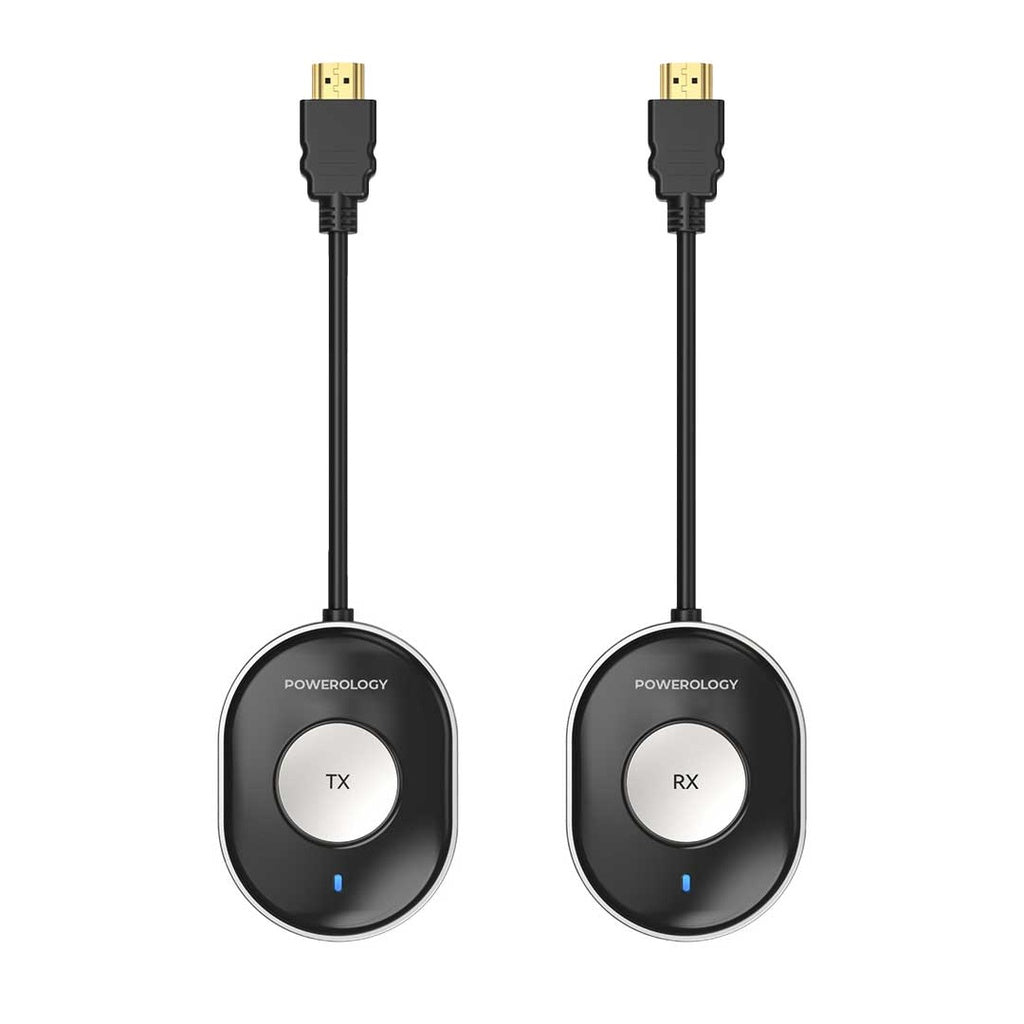 Powerology Wireless HDMI Direct Mobile Streaming Transmitter and Receiver