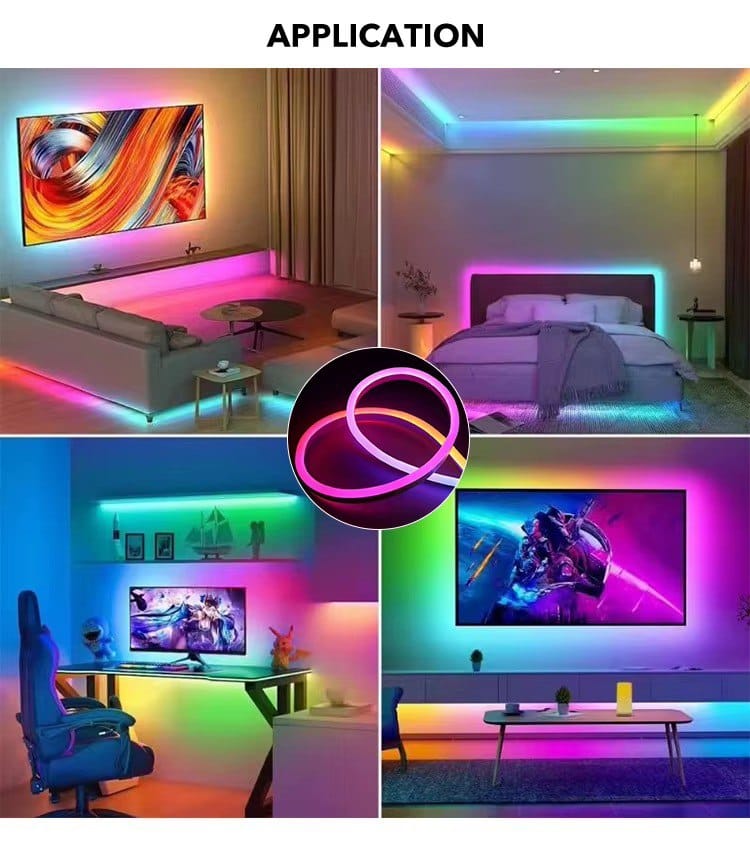 LED Neon RGB Magic Light 5 Meter