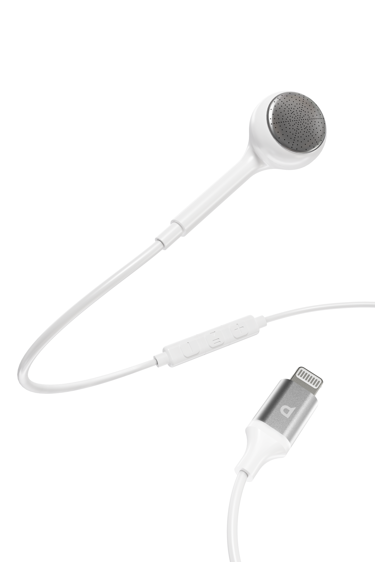 Powerology Mono Earphone Lightning Connector - Phonology